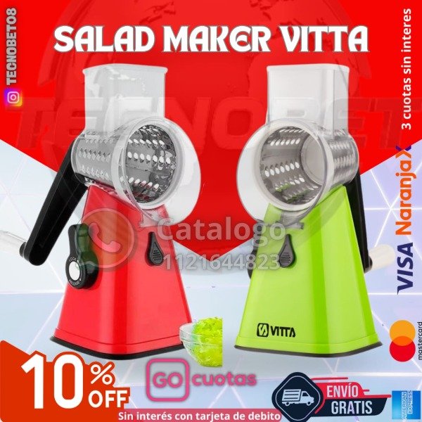 Producto - SALAD MAKER VITTA KJHSALADM01