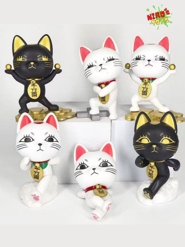 Producto - Da Da Da set x6 (10CM) - Figura Dan Da Dan - Nirostoys