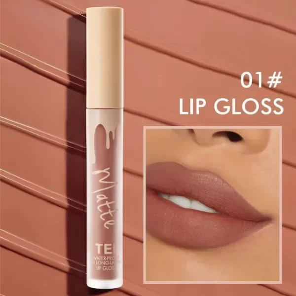 Producto - Labial matte 24hs - TEI