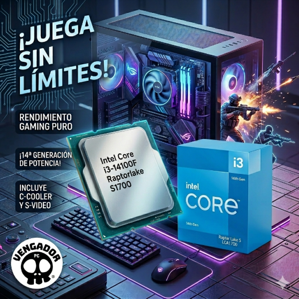 Producto - Intel Core I3-14100F Raptorlake