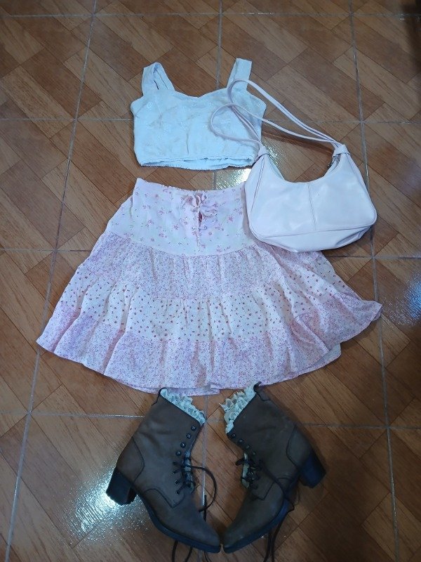 Producto - CONJUNTO ROSA COQUETTE