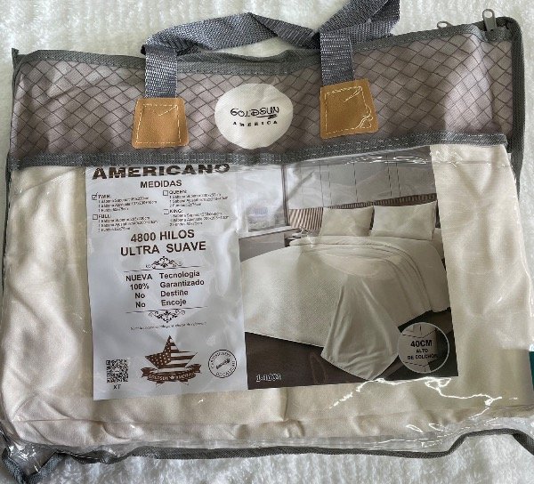 Producto - Sábanas GoldSun Americano TWIN - 11