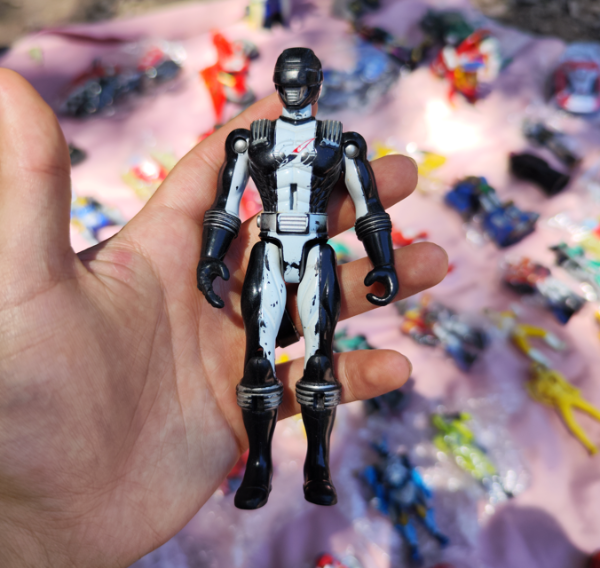 Producto - Black Ranger sin Battlized Power Ranger Operation Overdrive - 0