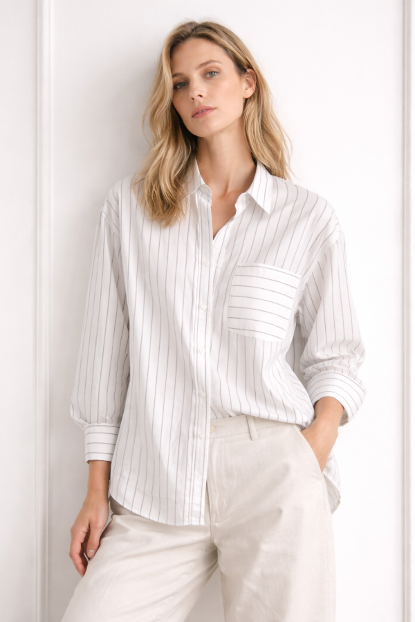 Producto - Camisa Aura rayas