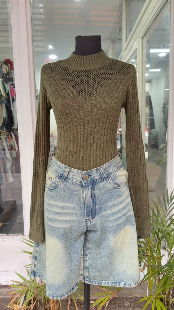 Producto - Bermuda Bordada 90s - 1