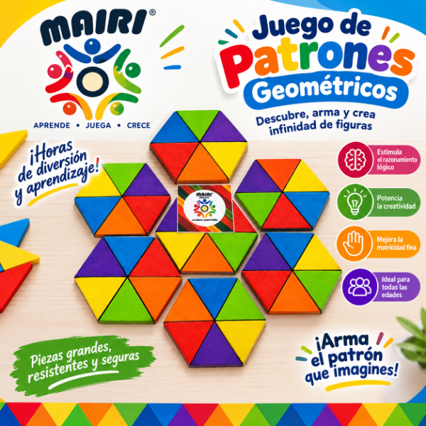 Producto - FLOR DE HEXÁGONOS - 0