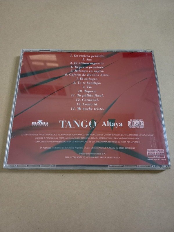 Producto - El último organito - Troilo Rivero - Altaya 1998 - 1
