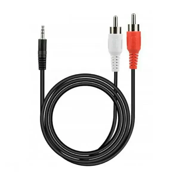 Producto - Cable 2 RCA a MiniPlug