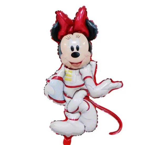 Producto - GLOBO MINNIE ASTRONAUTA 70 CM