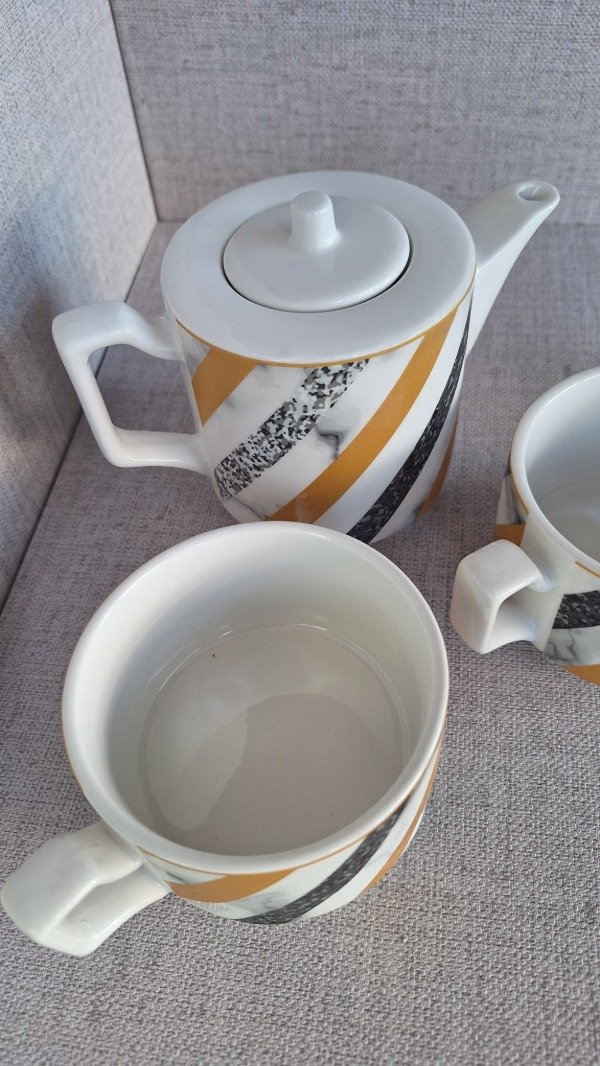 Producto - Tetera con dos tazas - 4