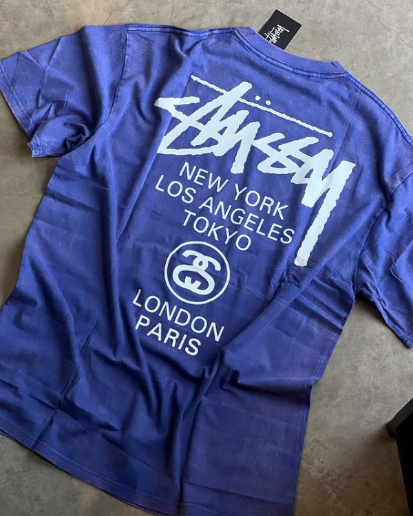 Producto - Remera Stussy "Blue"