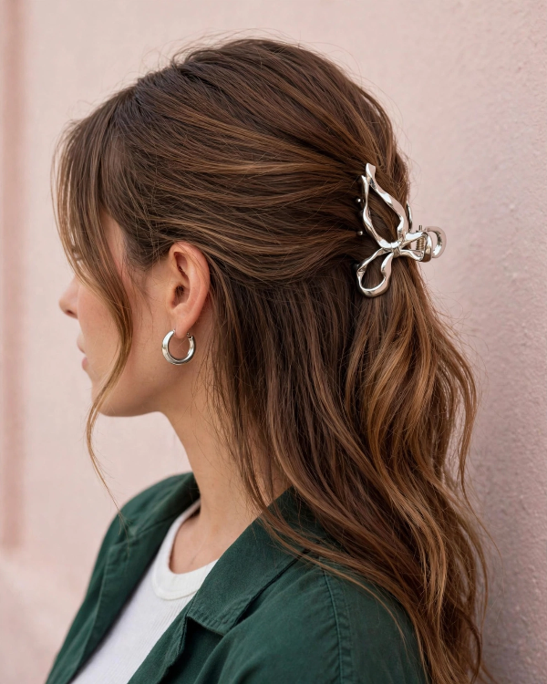 Producto - BROCHE MOÑO SILVER