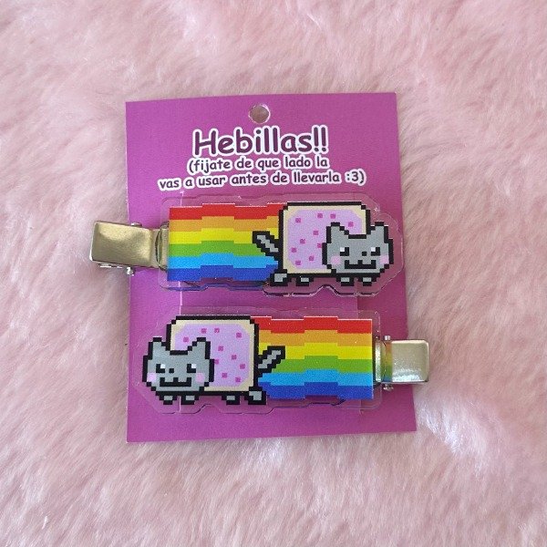 Producto - Hebilla Nyan Cat
