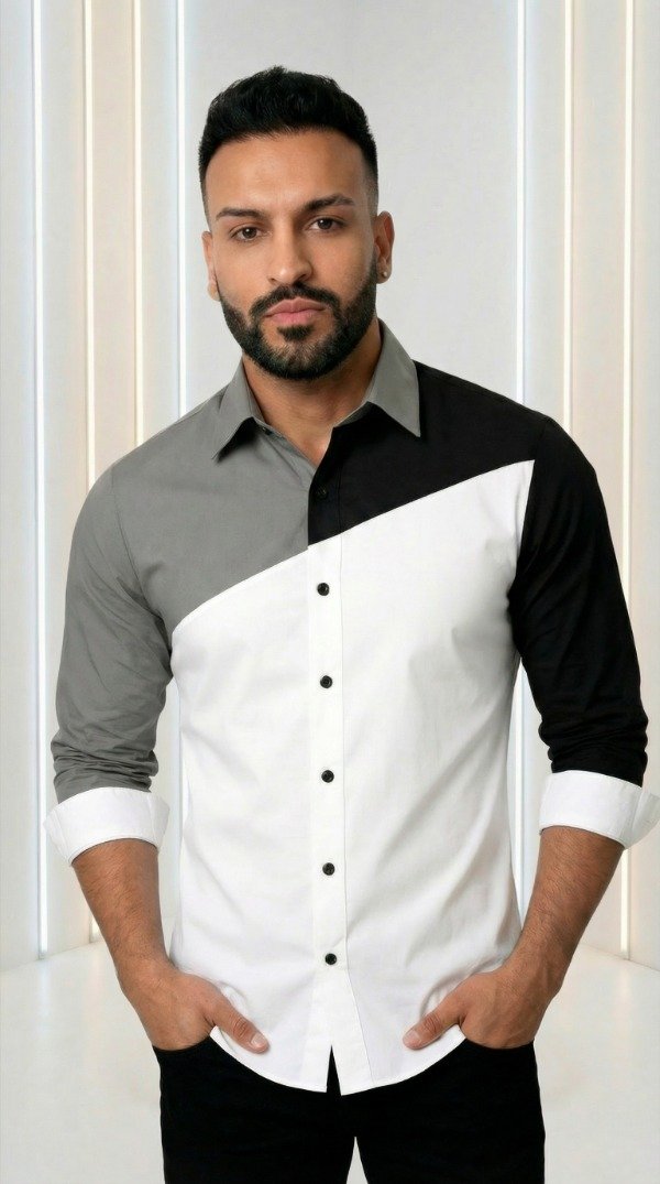 Producto - Camisa tri color luxury collection '26