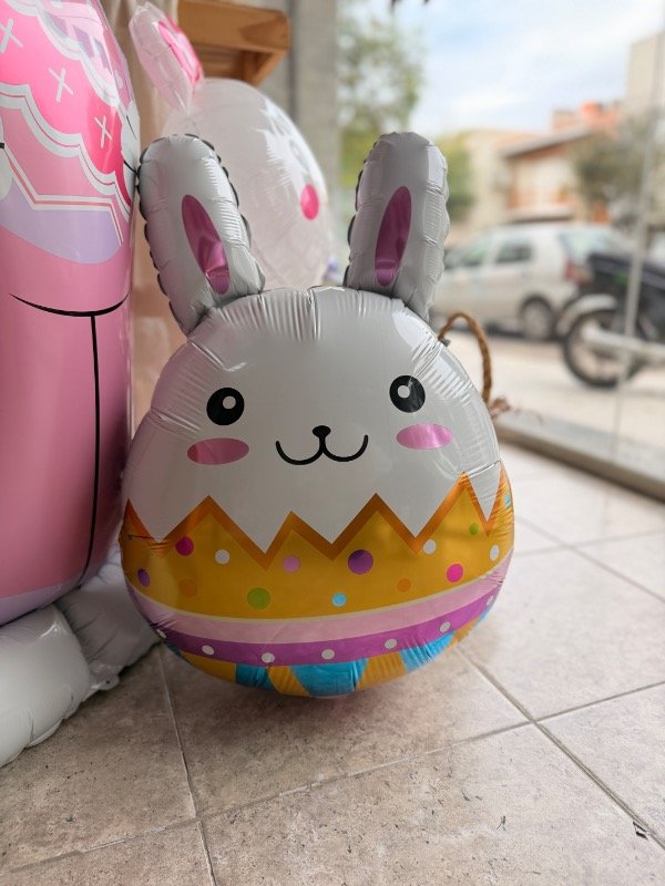 Producto - Globo conejo huevo