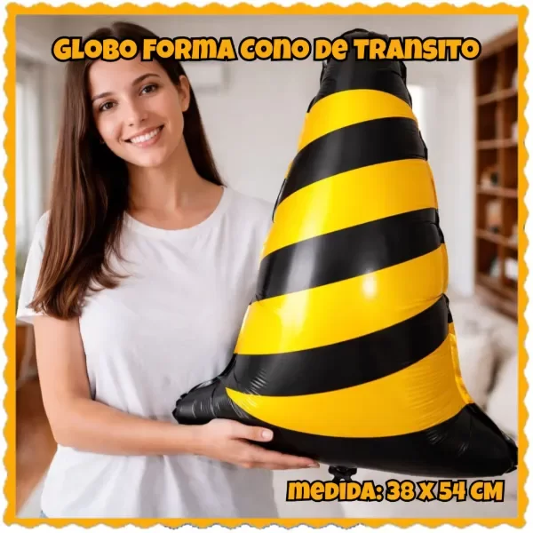 Producto - GLOBO CONO DE TRANSITO