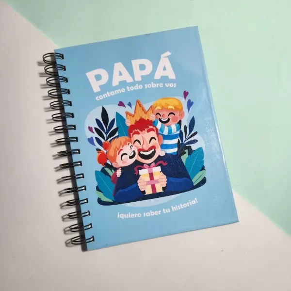 Producto - Diario de papá