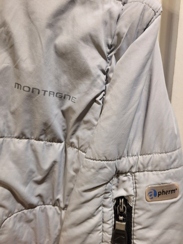 Producto - Campera MONTAGNE gris puffer Talle 12 años - PRECIO: 76X - 5