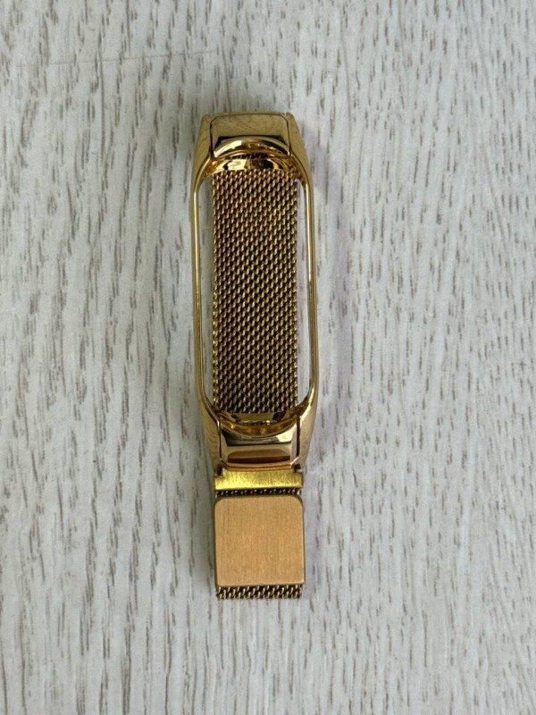 Producto - CORREA MALLA DE METAL CON IMAN PARA XIAOMI MI BAND 3 / 4