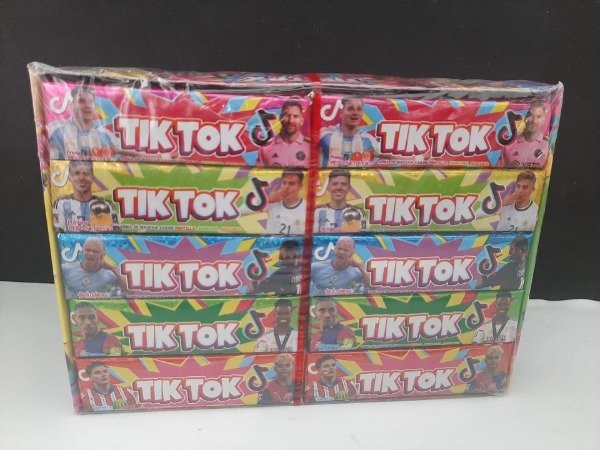 Producto - Chicles Tik Tok Futbol
