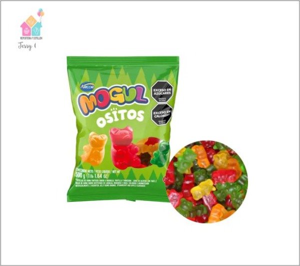 Producto - Gomitas Mogul Ositos - 100 grs