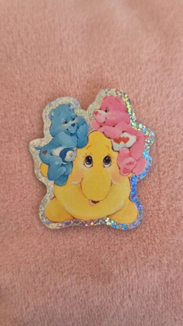Producto - Sticker de Ositos Cariñosos Estrella