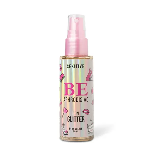 Producto - Body Splash Be Aphrodisiac con glitter