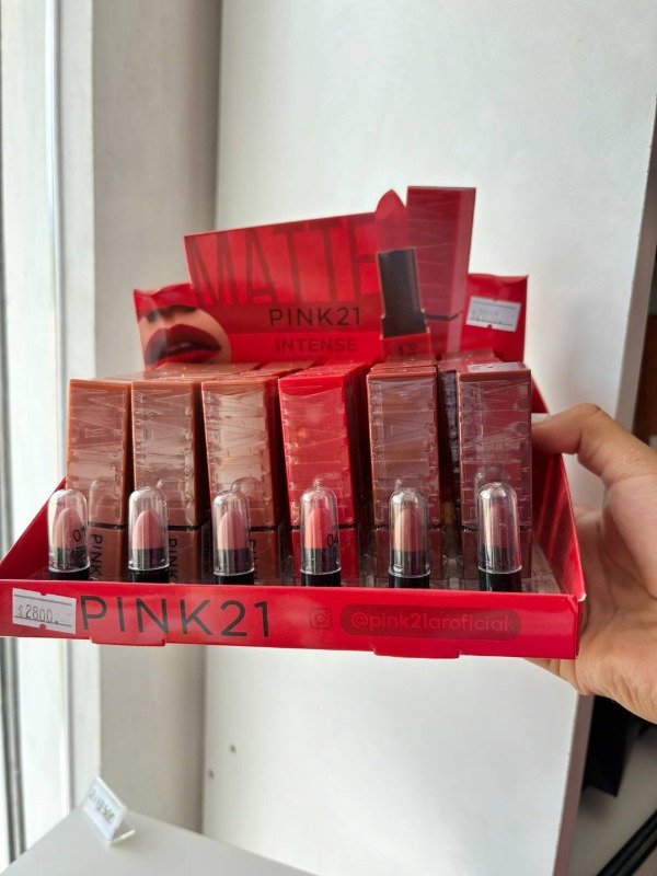 Producto - Labial Pink 21 en barra