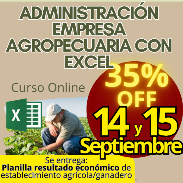 Producto - Curso Online Administración de la  Empresa Agropecuaria - 0