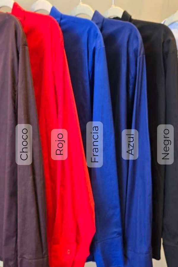 Producto - Camisa Oversize Berenice - 11