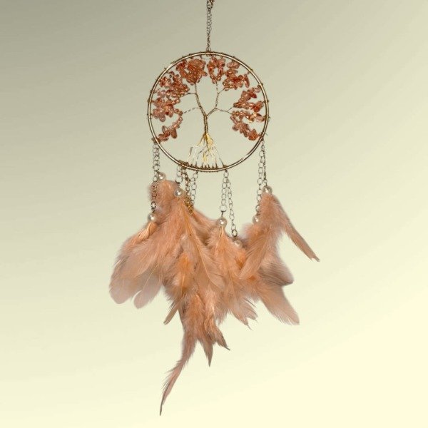 Producto - ATRAPASUEÑOS ARBOL DE LA VIDA CHICO - Cod.D16-078 - 2