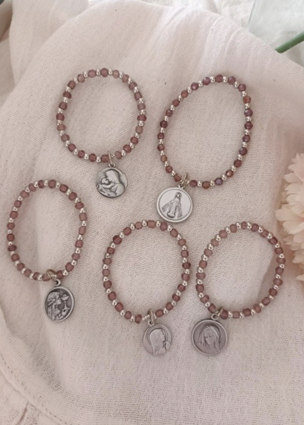 Producto - Pulsera Elástica Mini Púrpura