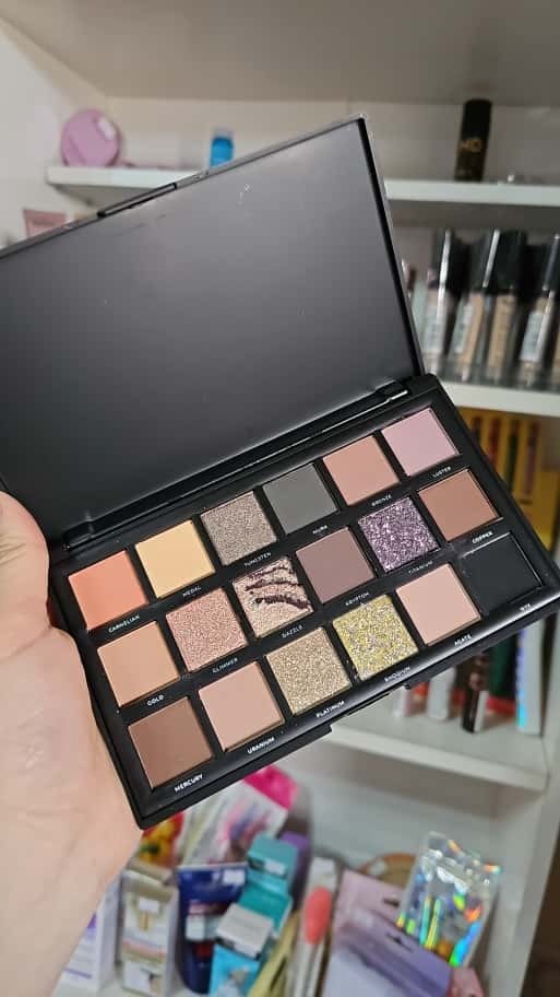 Producto - PALETA DE SOMBRAS OBSIDIAN - RUBY ROSE