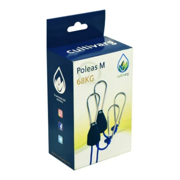 Producto - CULTIVARG POLEAS M HASTA 68 KG