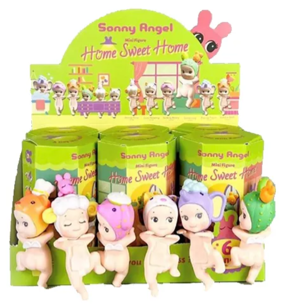 Producto - Sonny Angel Home Sweet Home cada uno
