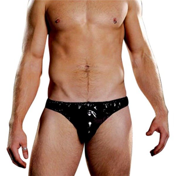 Producto - Tanga Hombre Negro