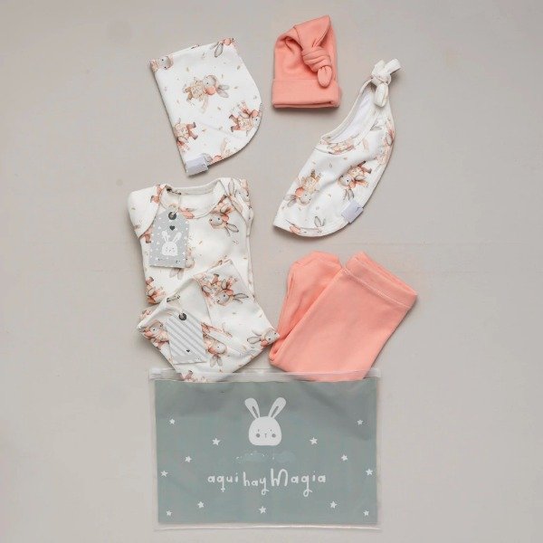 Producto - LARA - Pack bienvenida - 6 piezas