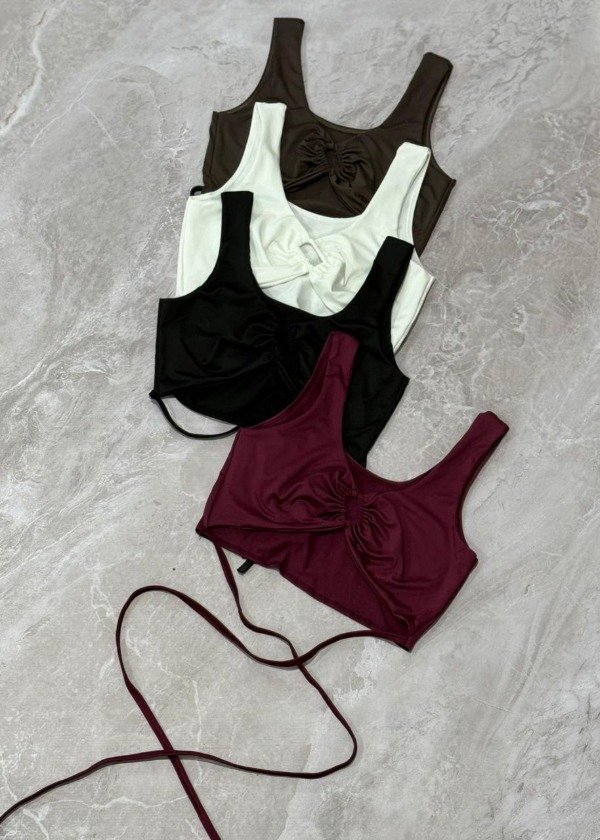 Producto - LINEA AMBAR TOP C/ TIRAS