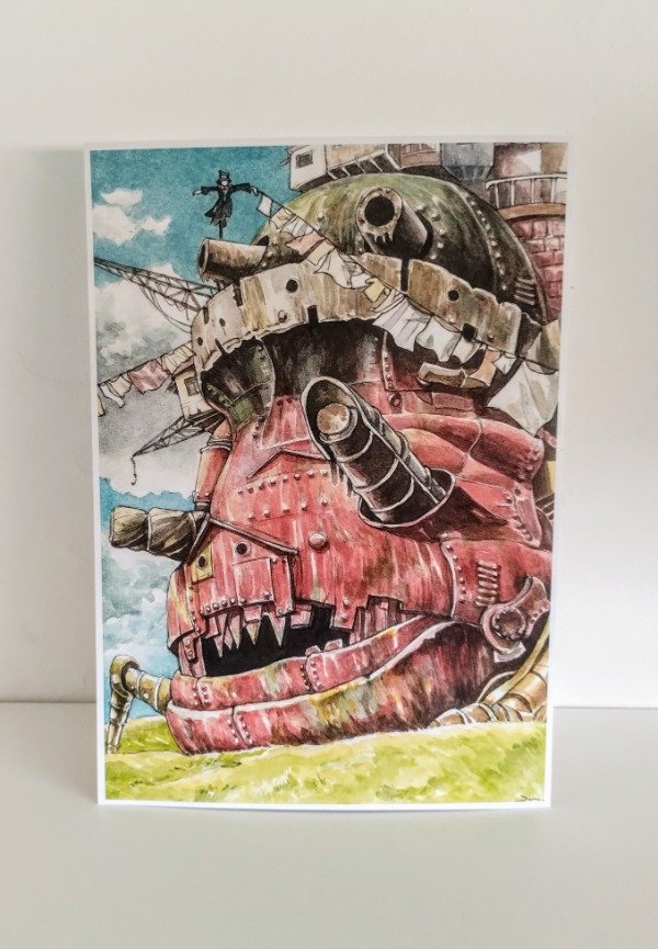 Producto - El increíble castillo vagabundo