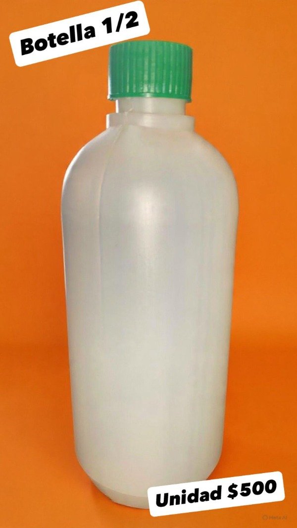 Producto - botella 1/2