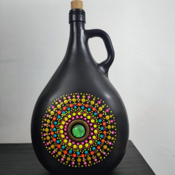 Producto - Botellón decorativo: "Botero"
