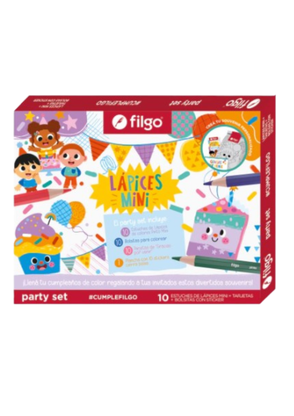 Producto - Lapices Filgo colores de resina