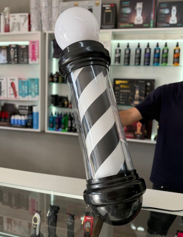 Producto - Polo farol Black L