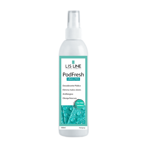 Producto - Desodorente Pédico Antifúngico PodFresh 100ml