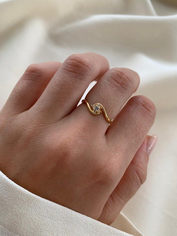 Producto - Anillo OLIVIA - Ench en oro 18k