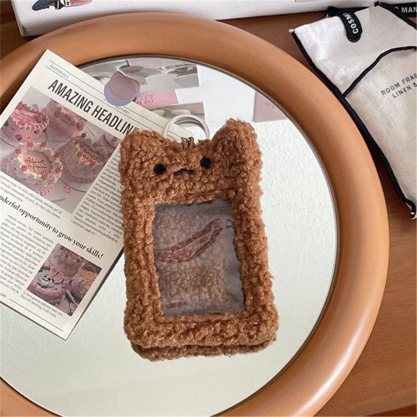 Producto - Holder oso marrón