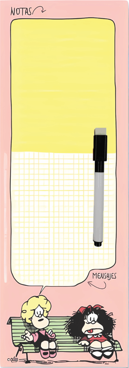 Producto - ANOTADOR  MAFALDA