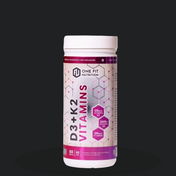 Producto - D3 + K2 Vitamins One Fit 60 caps
