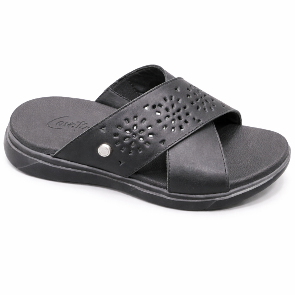 Producto - ZUECO FLOR FAJA CALADO