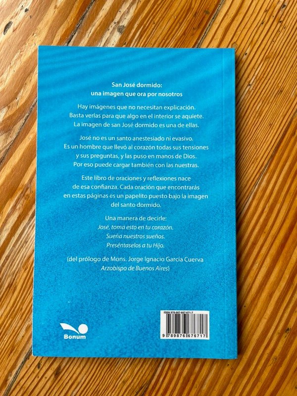 Producto - Devocionario de San Jose Dormido - 1